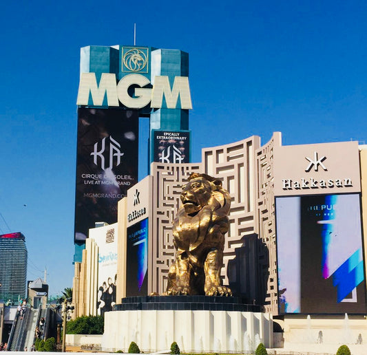 First Trip to Las Vegas