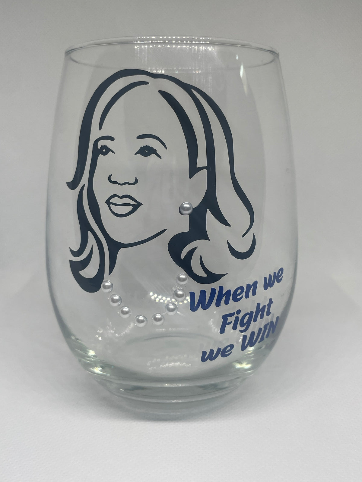 Kamala Harris Slogan-wine glass 21oz or ceramic mug image