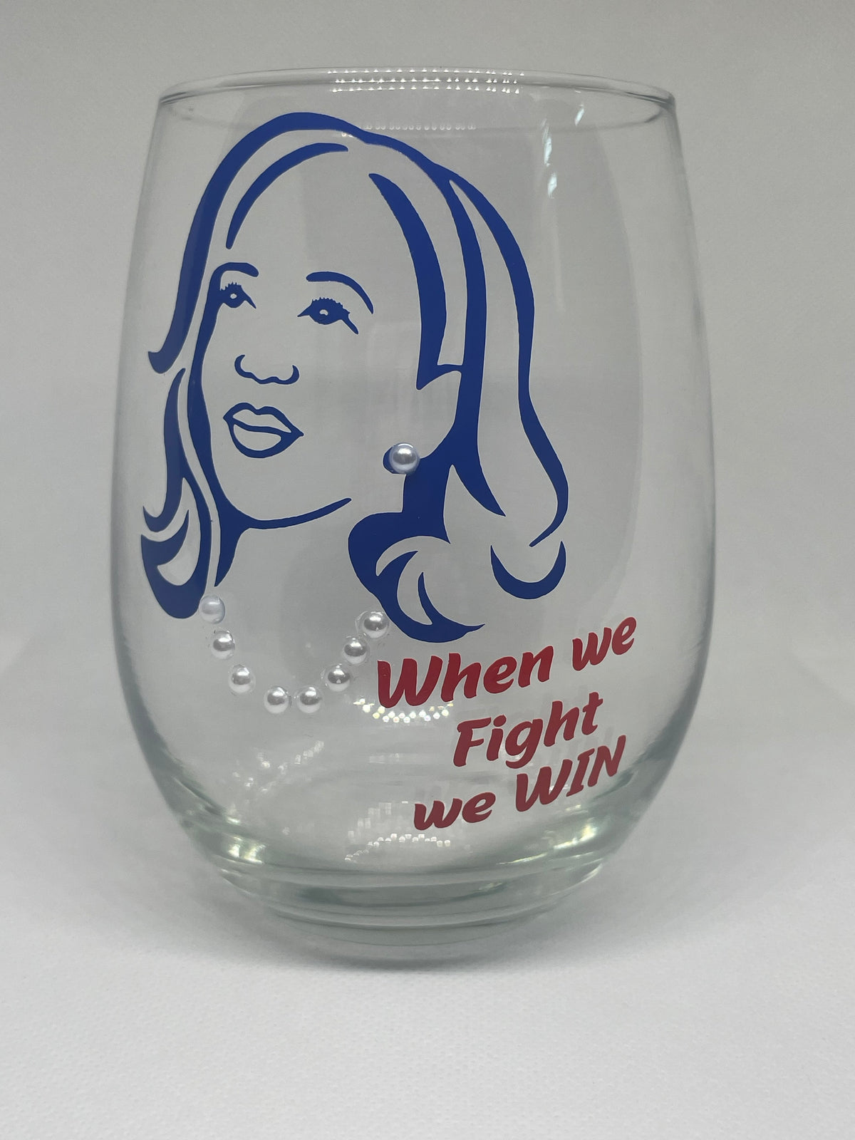 Kamala Harris Slogan-wine glass 21oz or ceramic mug image